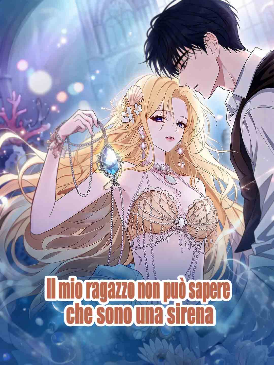 Il mio ragazzo non può sapere che sono una sirena