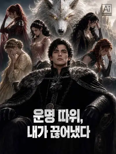 운명 따위, 내가 끊어냈다 poster
