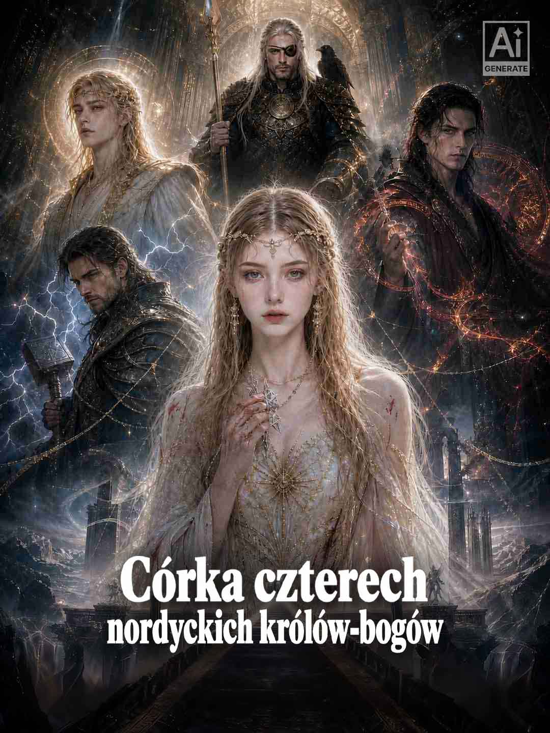 Córka czterech nordyckich królów-bogów