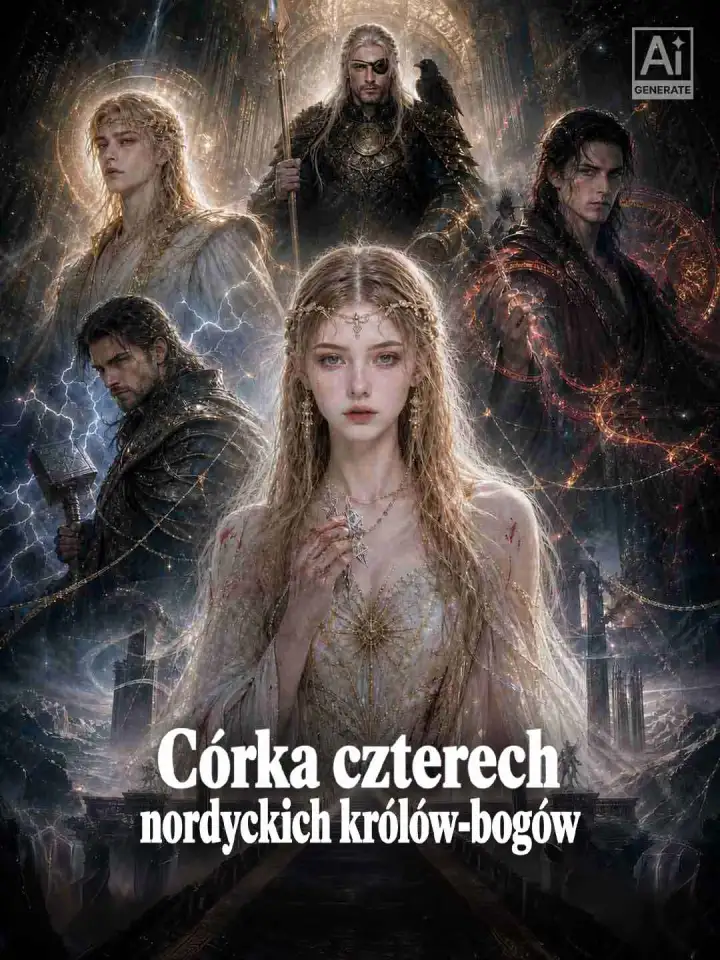 Córka czterech nordyckich królów-bogów poster