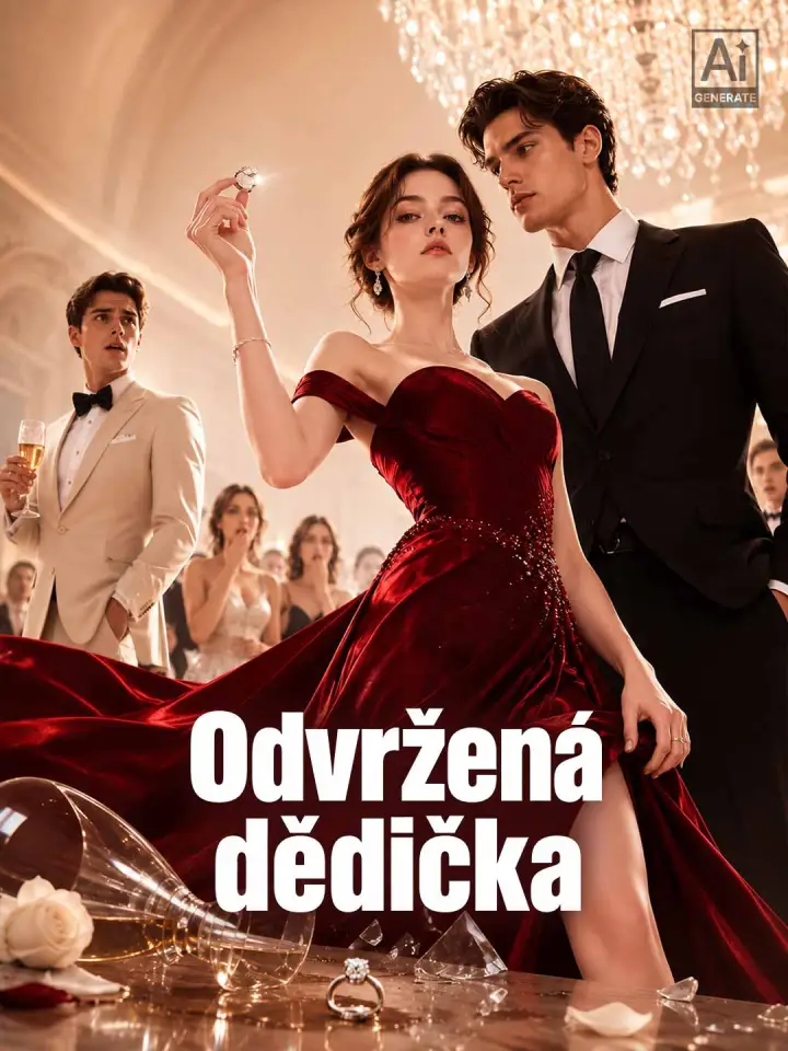 Odvržená dědička poster