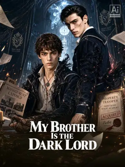 My Brother Is the Dark Lord poster