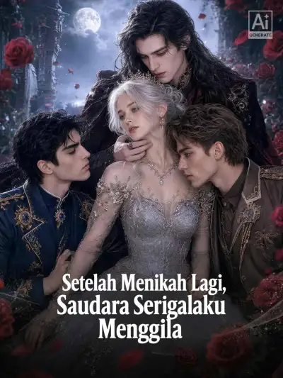 Setelah Menikah Lagi, Saudara Serigalaku Menggila poster