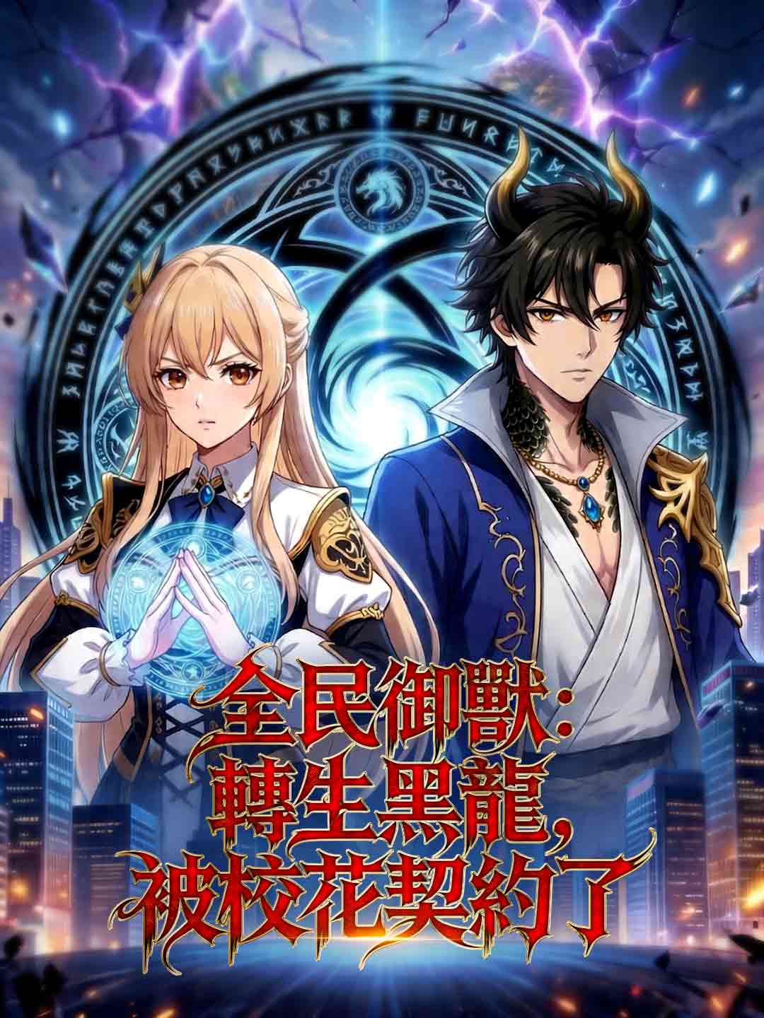 全民御獸:轉生黑龍,被校花契約了