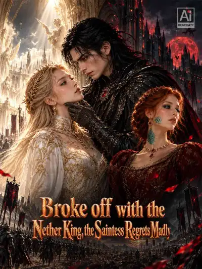 Broke off with the Nether King, the Saintess Regrets Madly poster