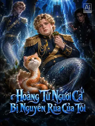 Hoàng Tử Người Cá Bị Nguyền Rủa Của Tôi poster