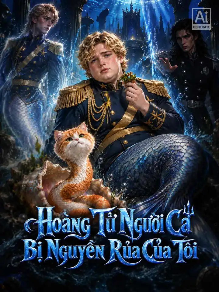 Hoàng Tử Người Cá Bị Nguyền Rủa Của Tôi poster