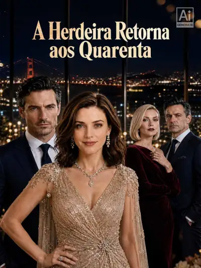 A Herdeira Retorna aos Quarenta poster