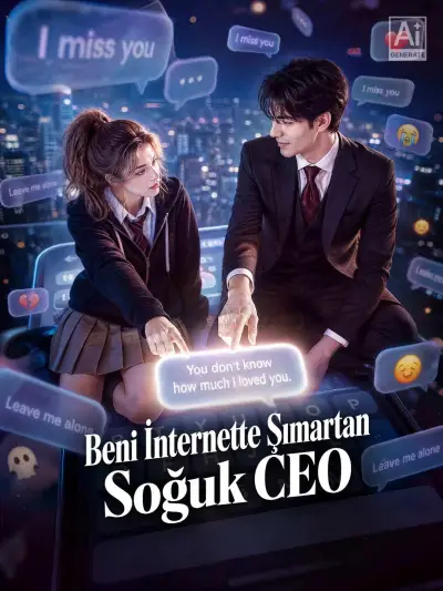 Beni İnternette Şımartan Soğuk CEO poster