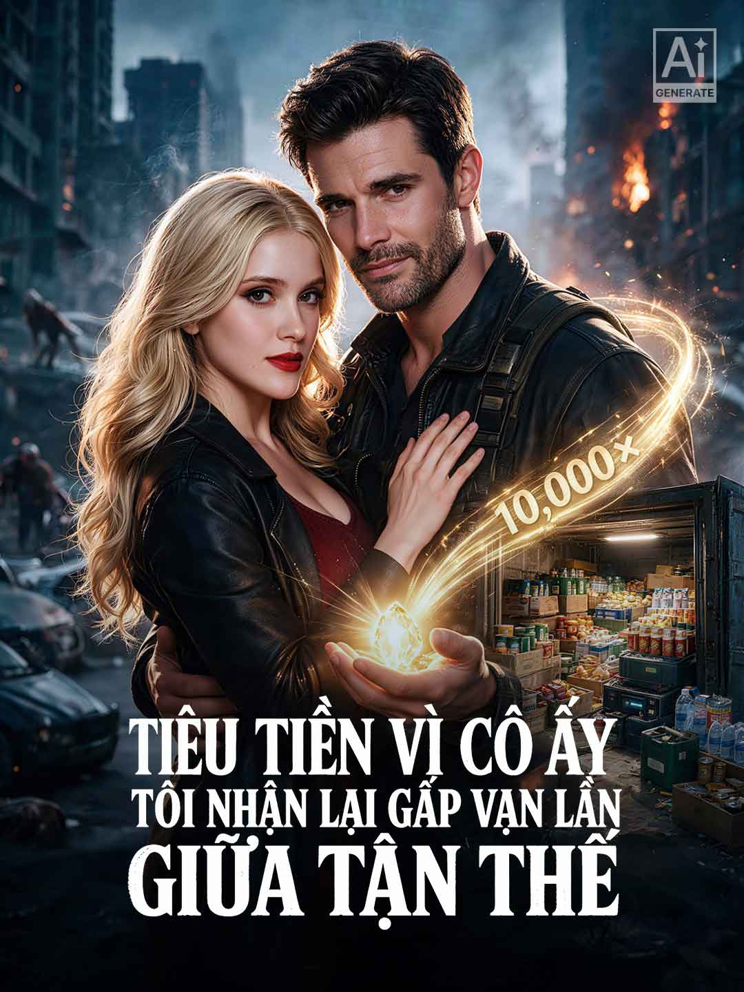TIÊU TIỀN VÌ CÔ ẤY TÔI NHẬN LẠI GẤP VẠN LẦN GIỮA TẬN THẾ