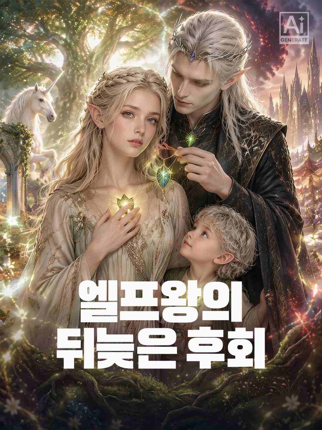엘프왕의 뒤늦은 후회