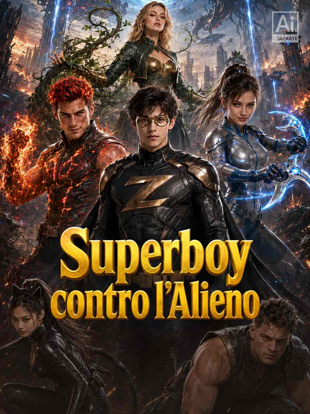 Superboy contro l'Alieno