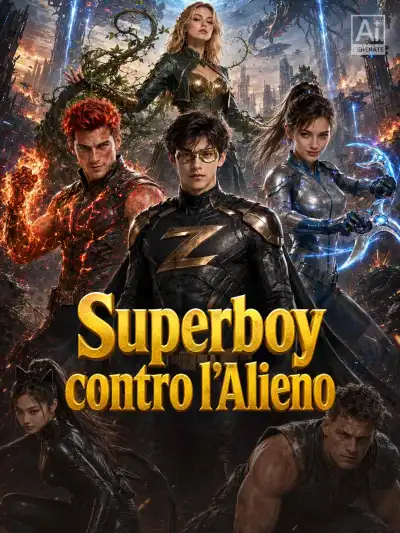 Superboy contro l'Alieno poster