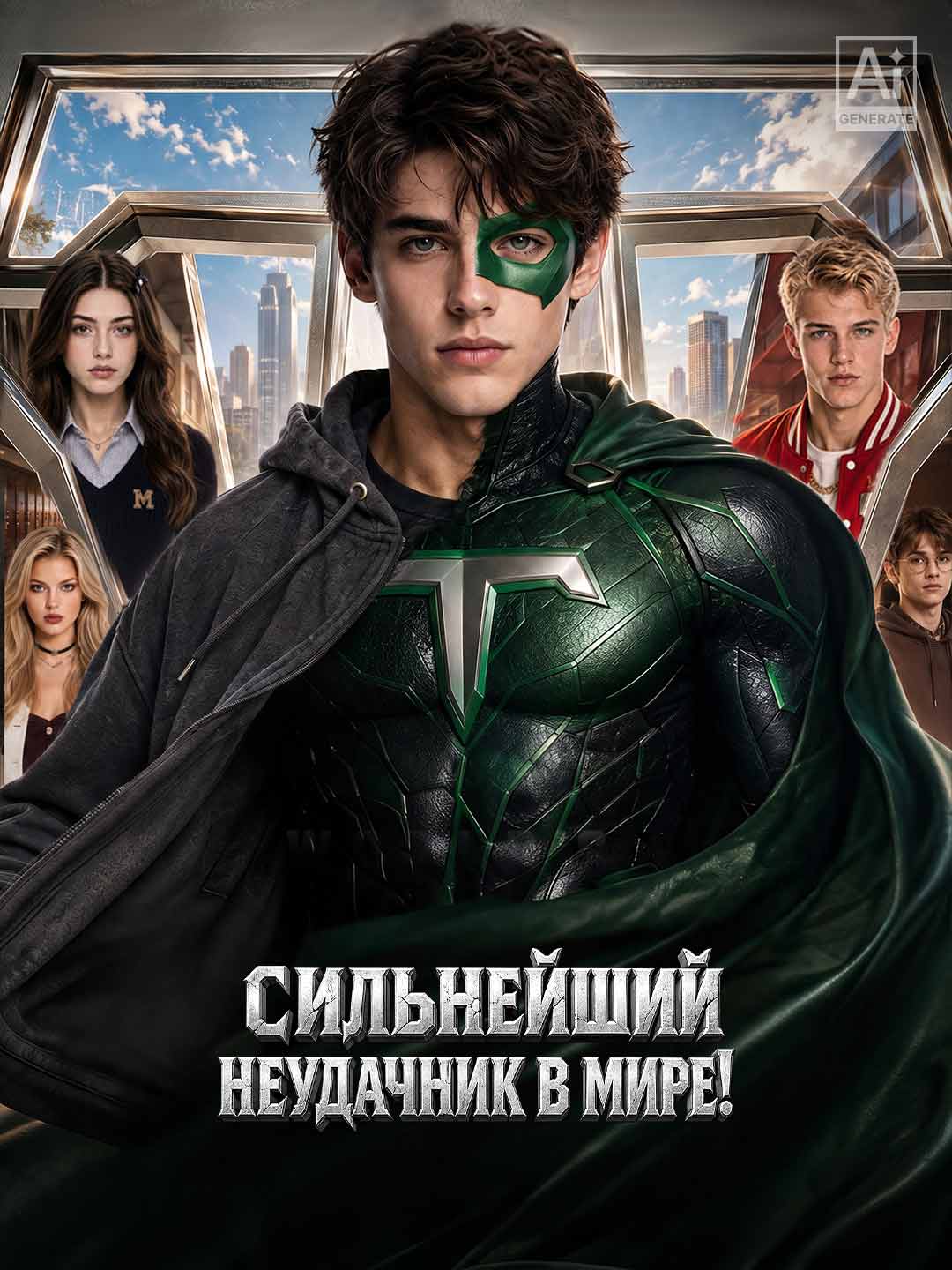 Сильнейший неудачник в мире!