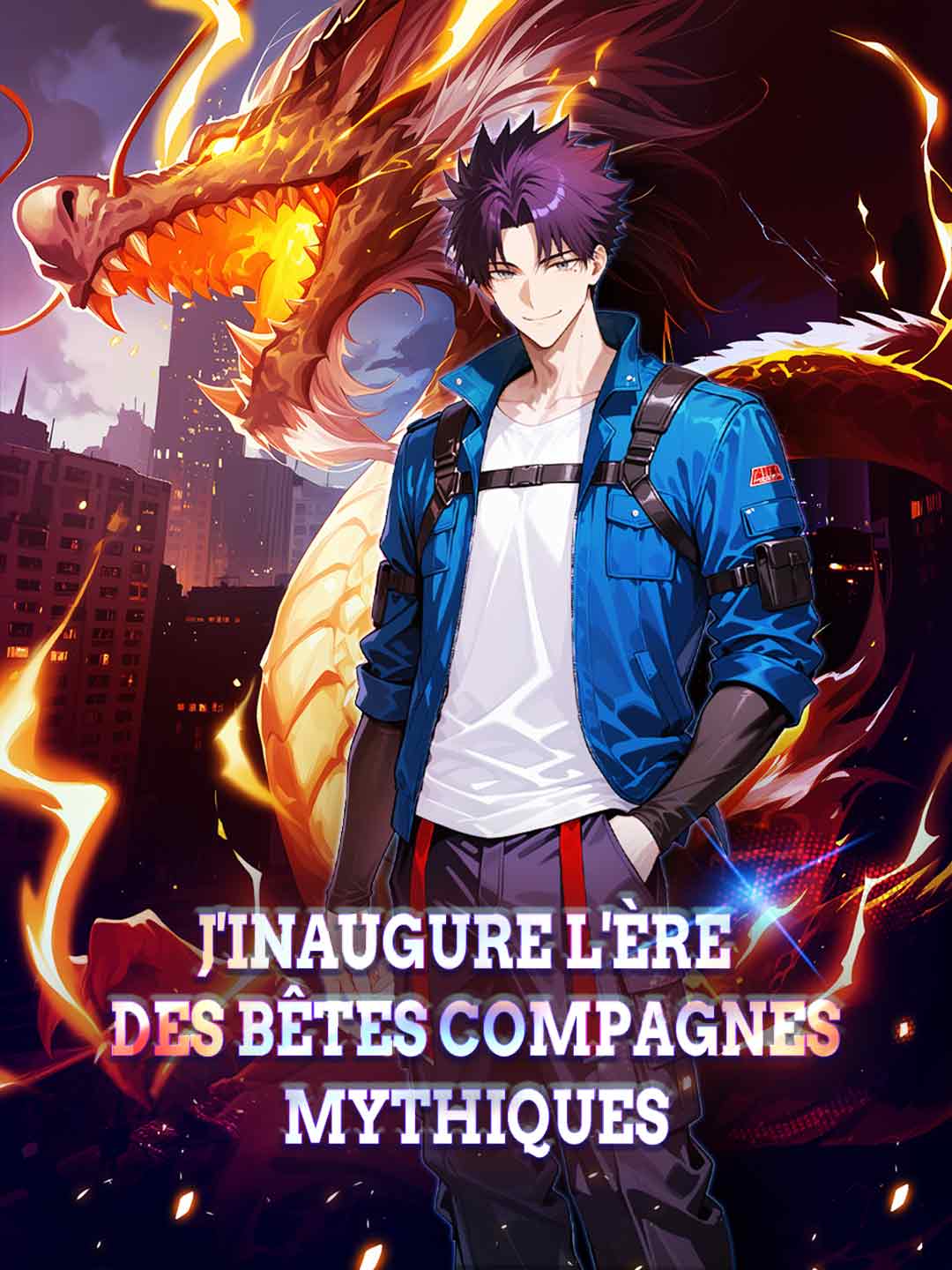 J'Inaugure l'Ère des Bêtes Compagnes Mythiques