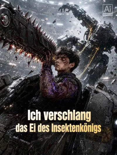 Ich verschlang das Ei des Insektenkönigs poster