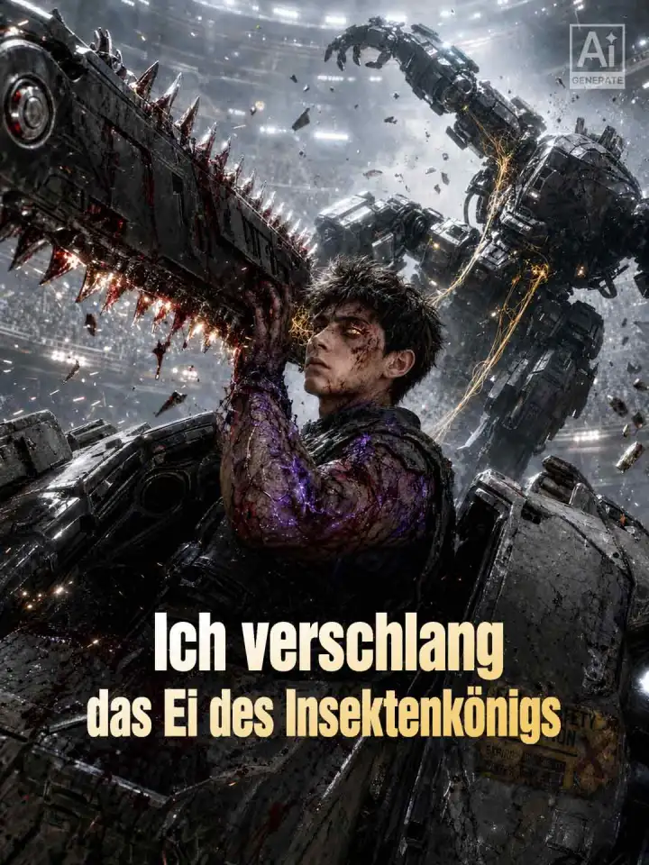 Ich verschlang das Ei des Insektenkönigs poster
