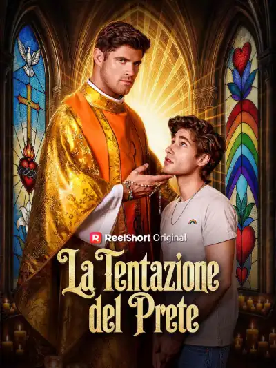 La Tentazione del Prete poster