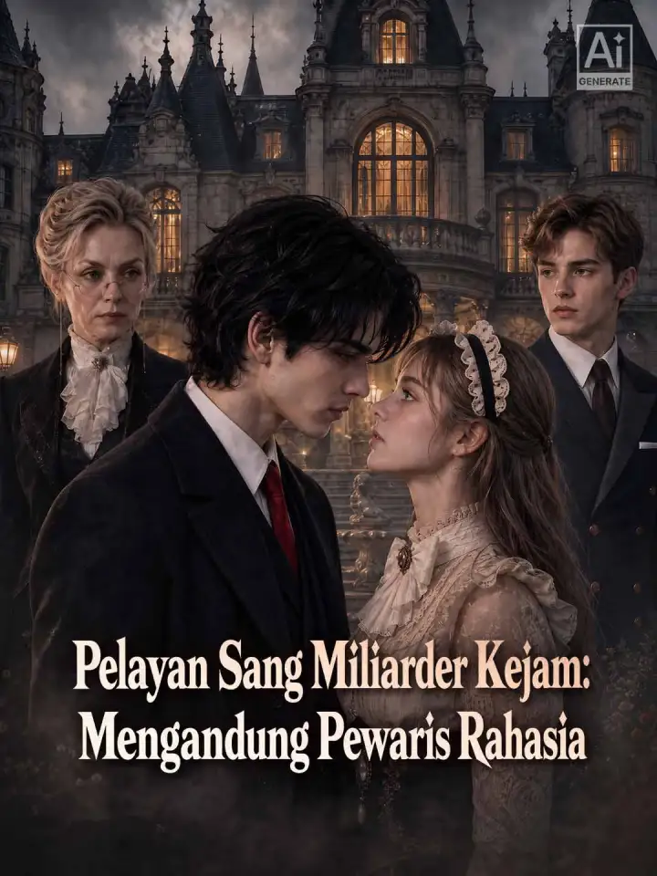 Pelayan Sang Miliarder Kejam: Mengandung Pewaris Rahasia poster