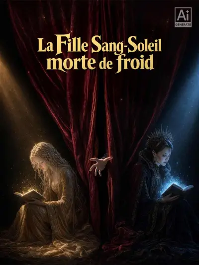 La Fille Sang-Soleil morte de froid poster