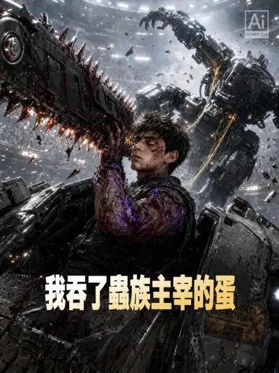 我吞了蟲族主宰的蛋 poster