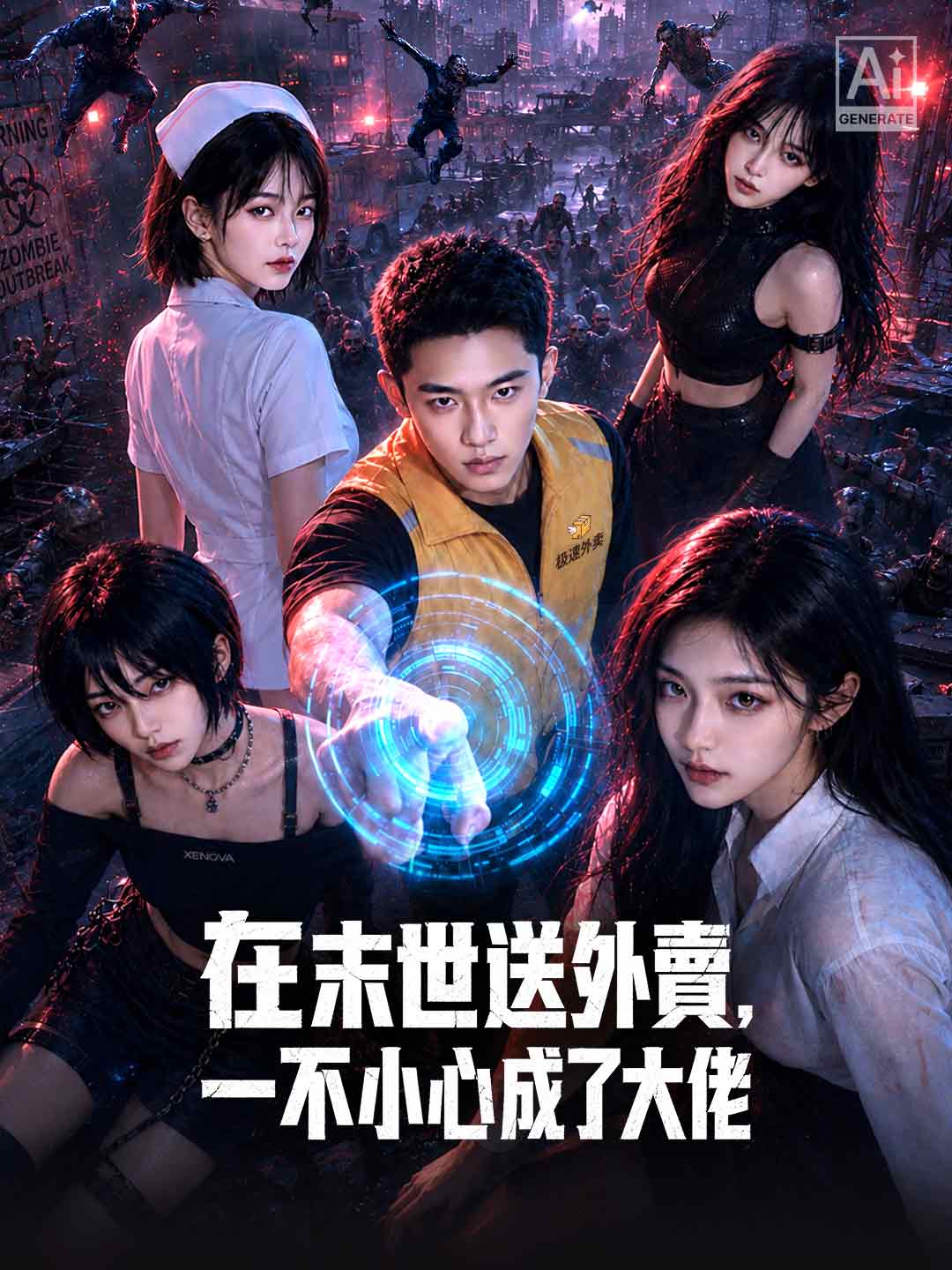 在末世送外賣，一不小心成了大佬