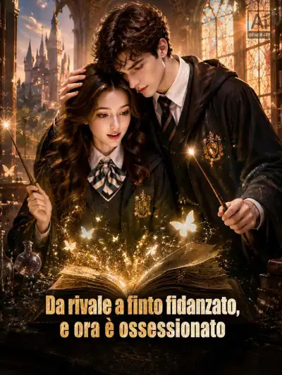 Da rivale a finto fidanzato, e ora è ossessionato poster