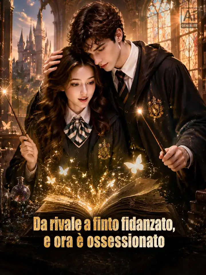 Da rivale a finto fidanzato, e ora è ossessionato poster