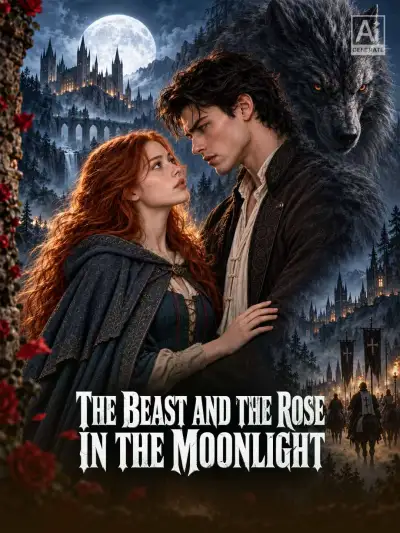 The Beast and the Rose in the Moonlight poster