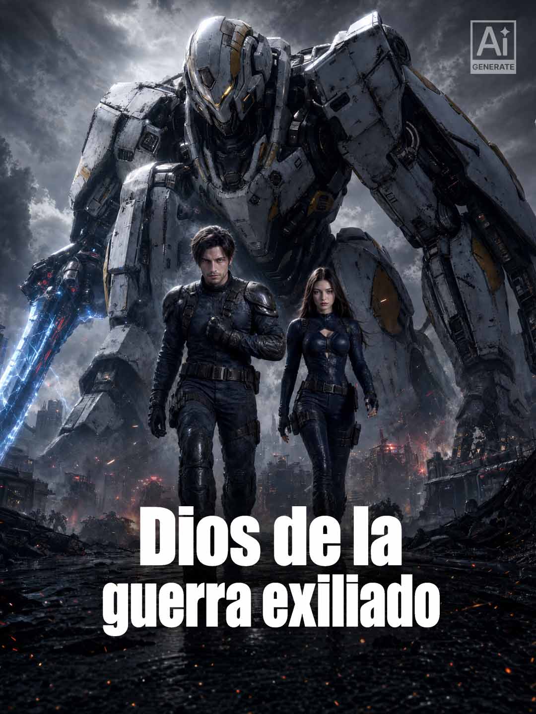 Dios de la guerra exiliado