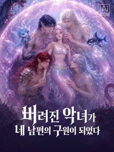 버려진 악녀가 네 남편의 구원이 되었다 poster