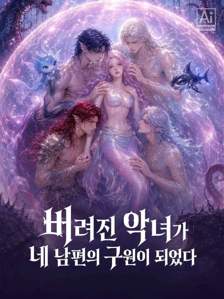 버려진 악녀가 네 남편의 구원이 되었다 poster