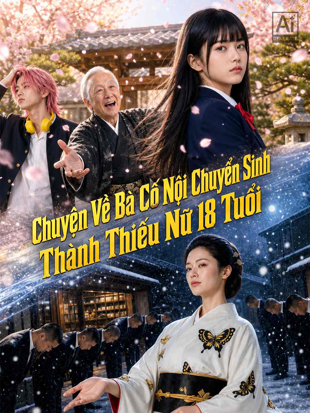 Về chuyện bà cố nội chuyển sinh thành thiếu nữ 18 tuổi