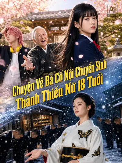 Về chuyện bà cố nội chuyển sinh thành thiếu nữ 18 tuổi poster