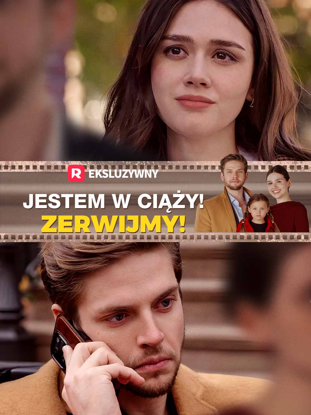 Jestem w ciąży! Zerwijmy!