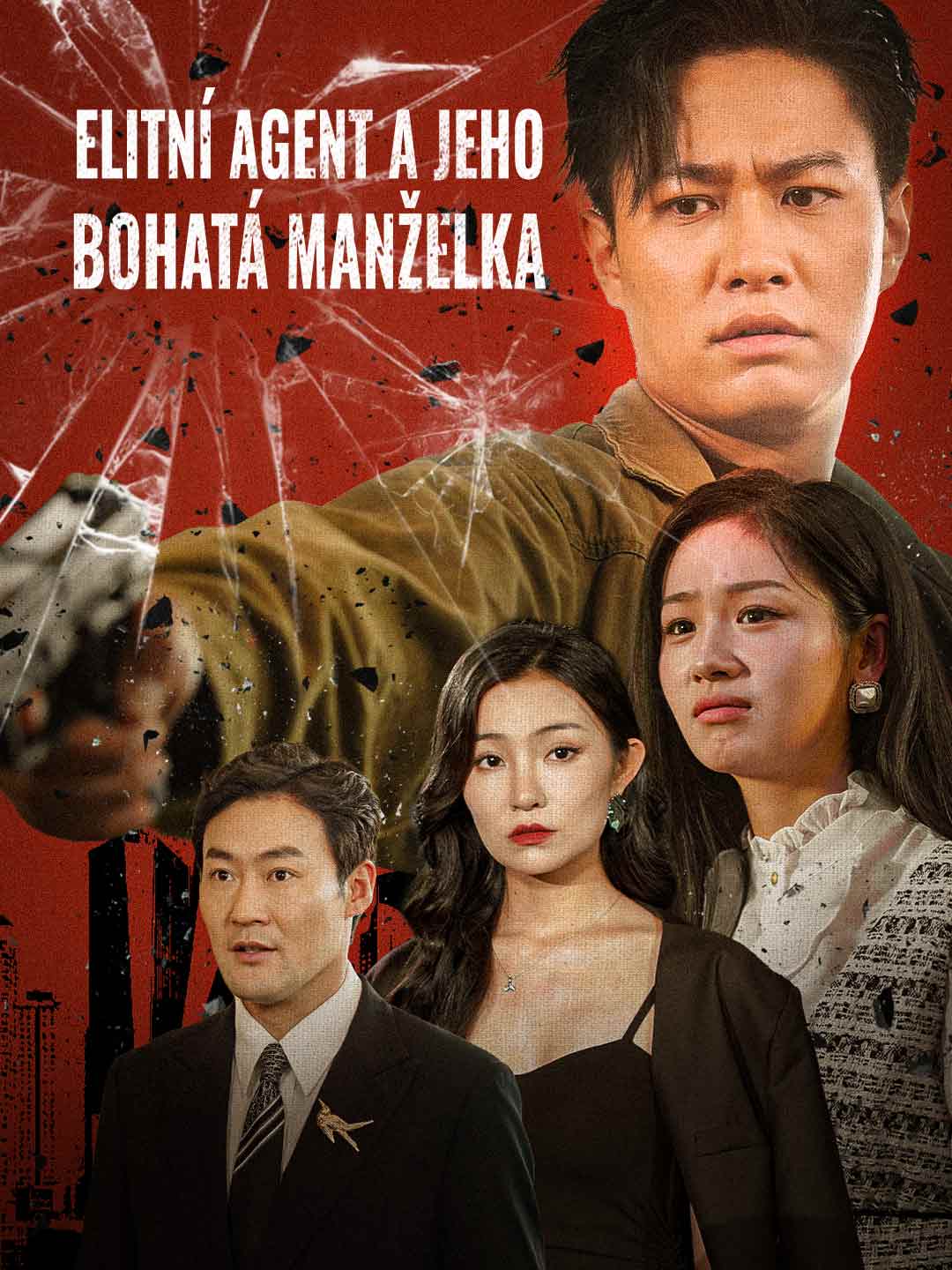 Elitní agent a jeho bohatá manželka