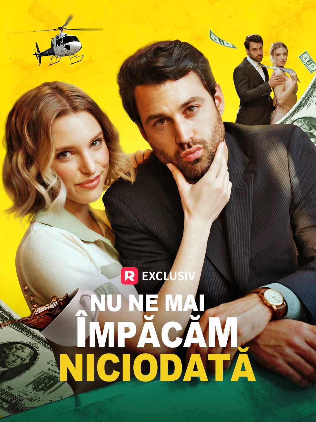 Nu ne mai împăcăm niciodată
