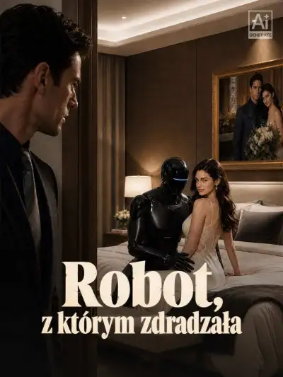 Robot, z którym zdradzała poster