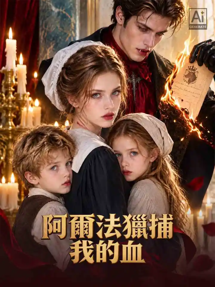 阿爾法獵捕我的血 poster