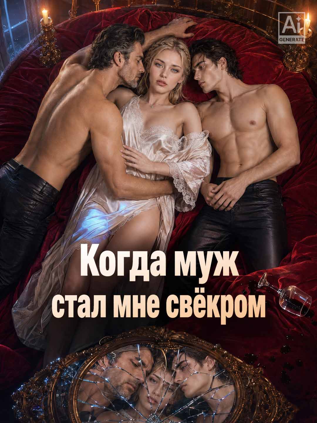 Когда муж стал мне свёкром
