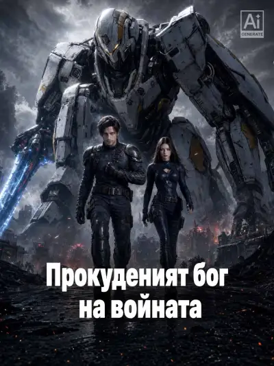 Прокуденият бог на войната poster