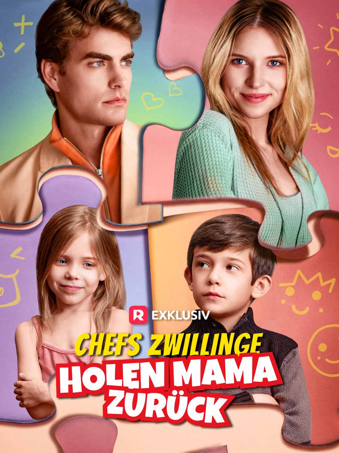 Chefs Zwillinge holen Mama zurück