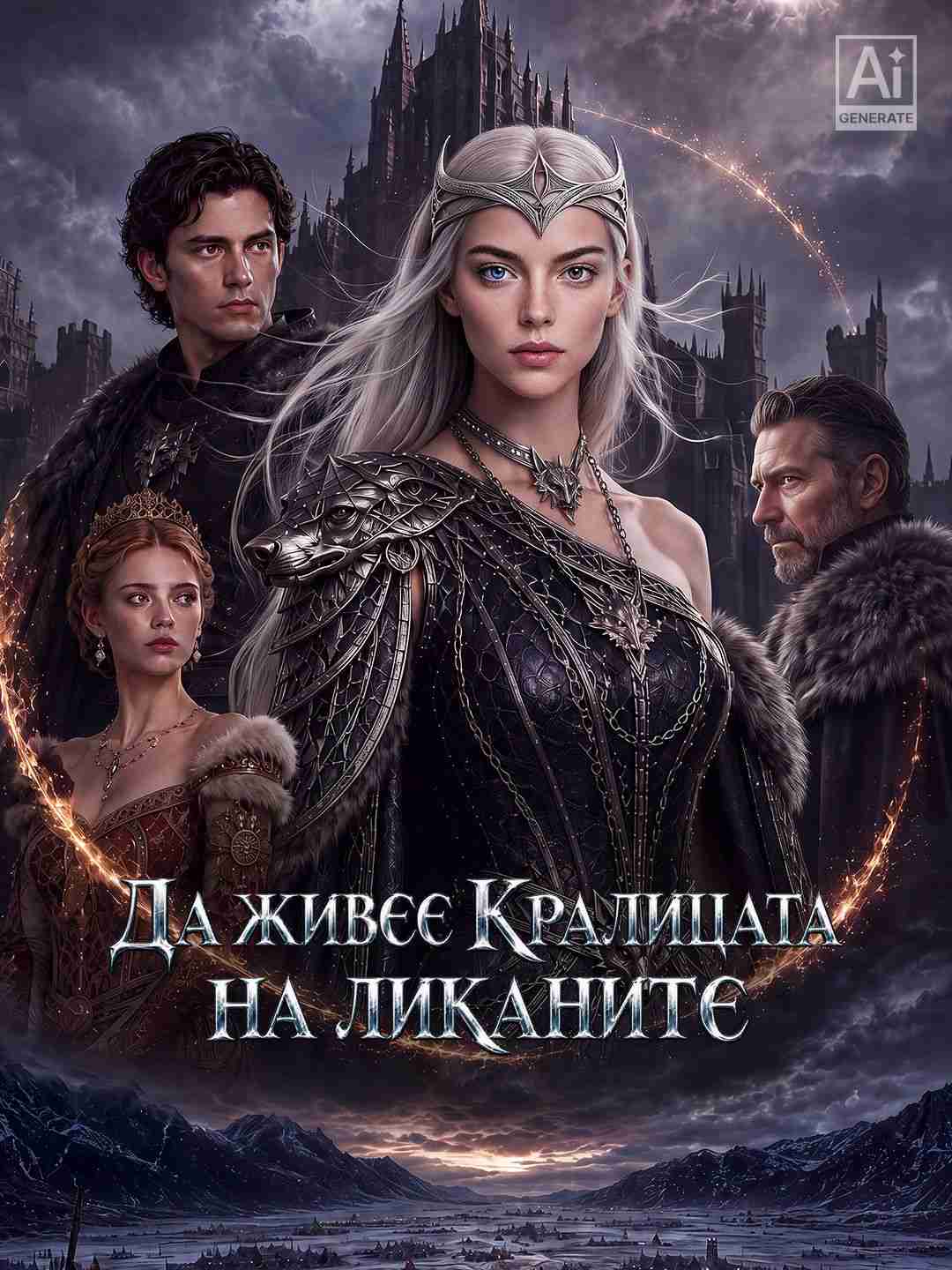 Да живее Кралицата на ликаните