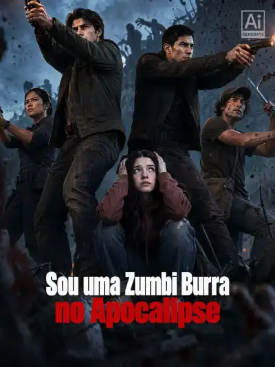 Sou uma Zumbi Burra no Apocalipse poster