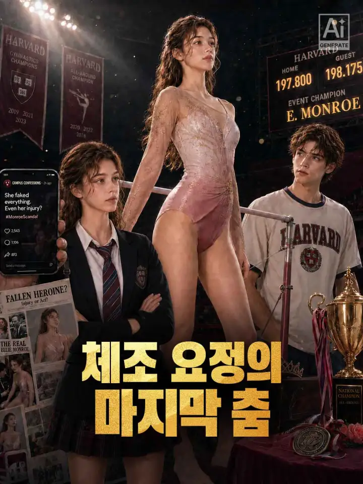 체조 요정의 마지막 춤 poster