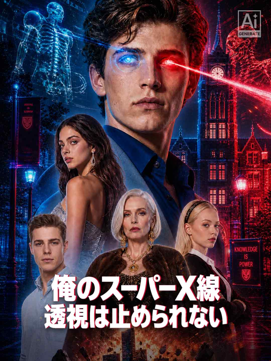 俺のスーパーX線~透視は止められない~