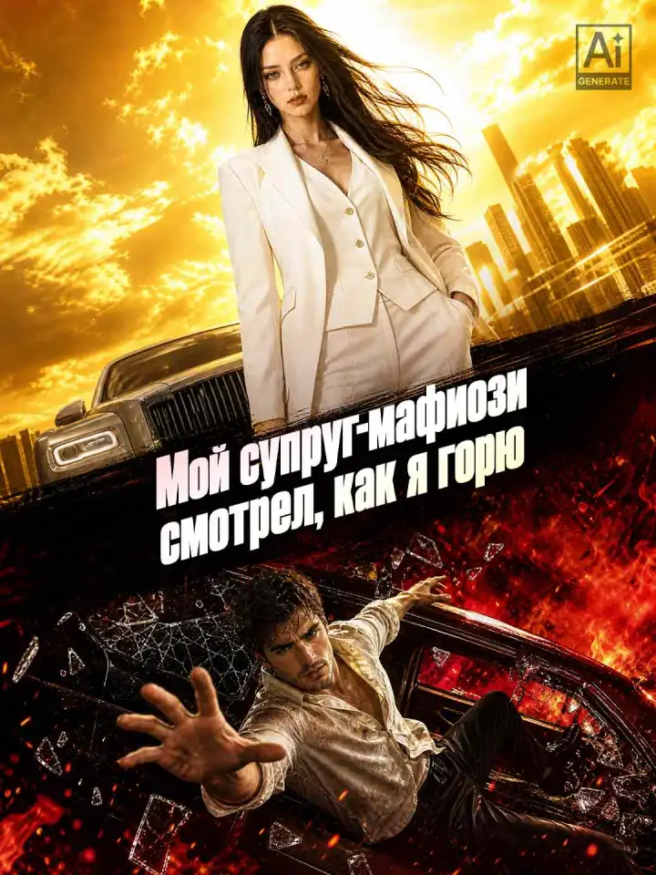 МОЙ СУПРУГ-МАФИОЗИ СМОТРЕЛ, КАК Я ГОРЮ poster