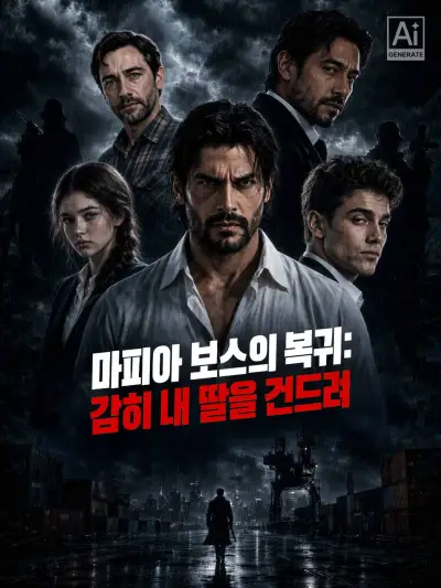 《돌아온 마피아 보스: 누가 감히 그의 딸을 건드렸나》 poster
