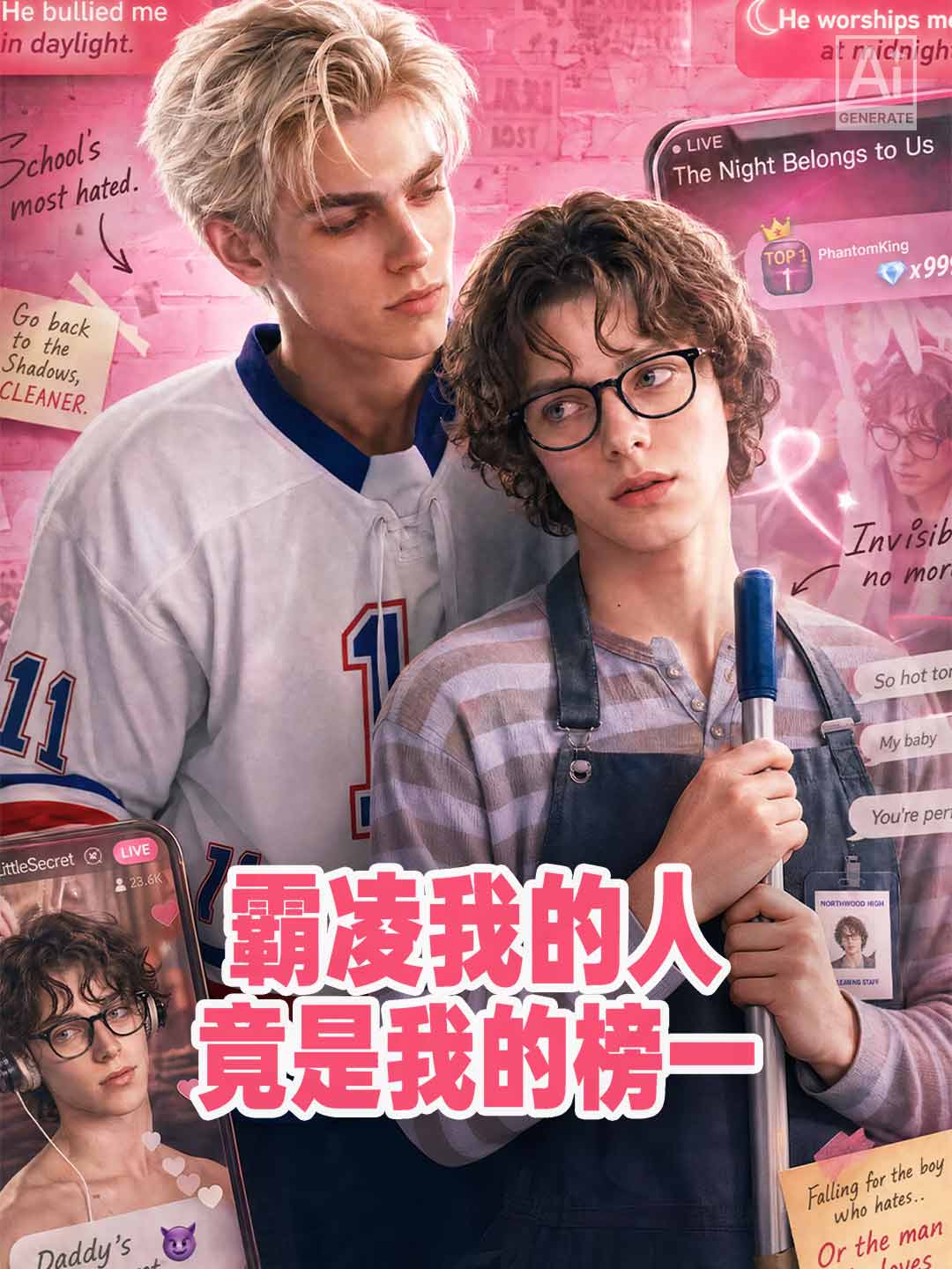 霸凌我的人竟是我的榜一