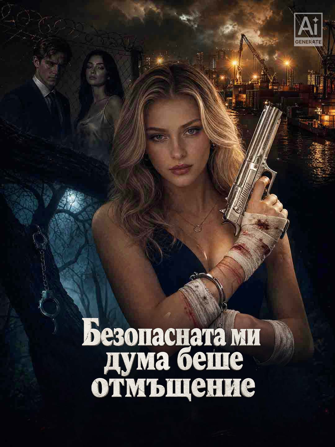 Безопасната ми дума беше отмъщение